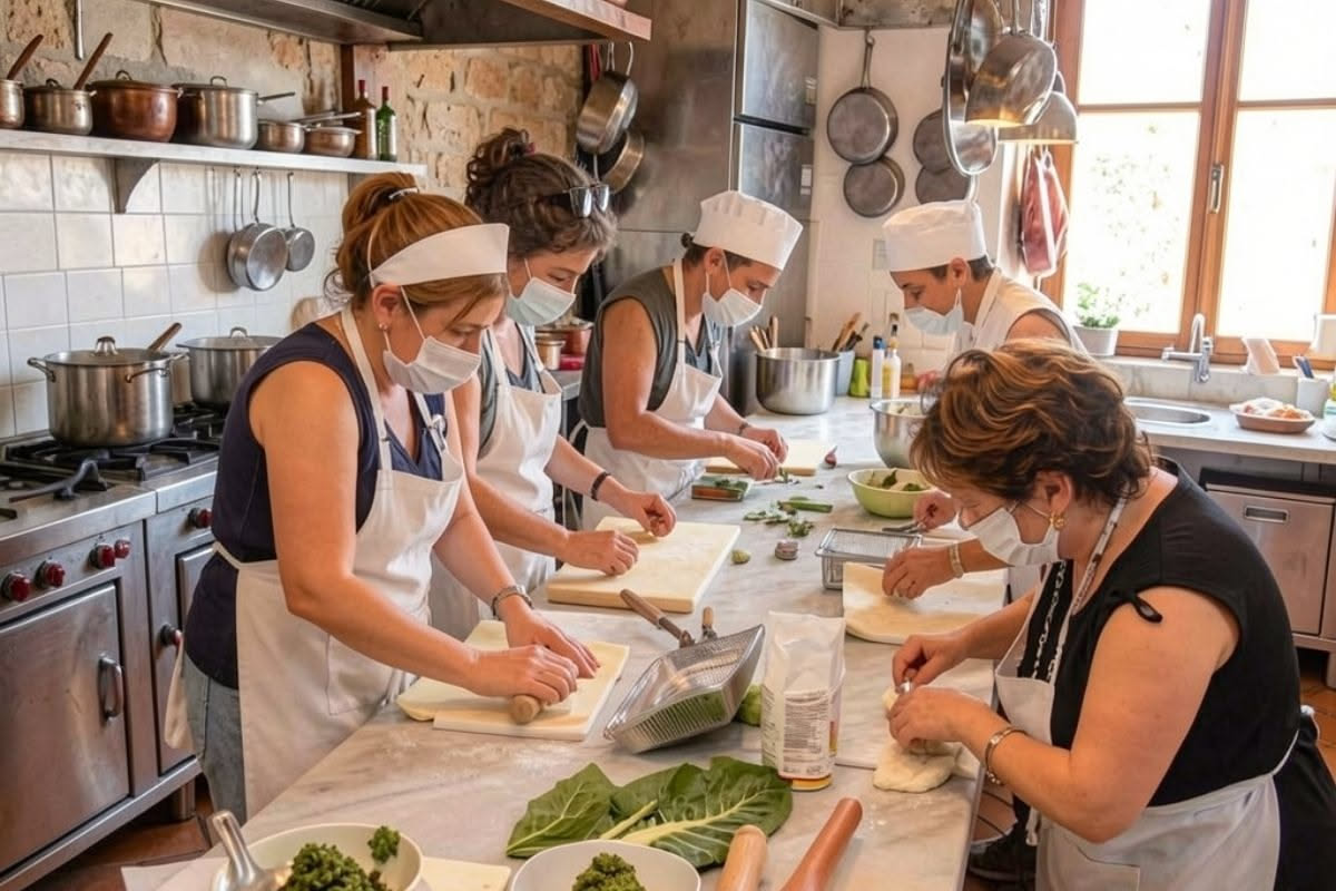 La Cucina in Quaranta Giorni