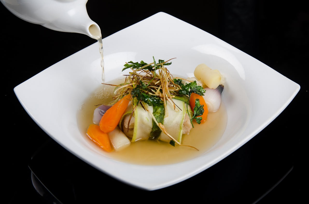 Lezione 25 - Il brodo vegetale: la base pulita