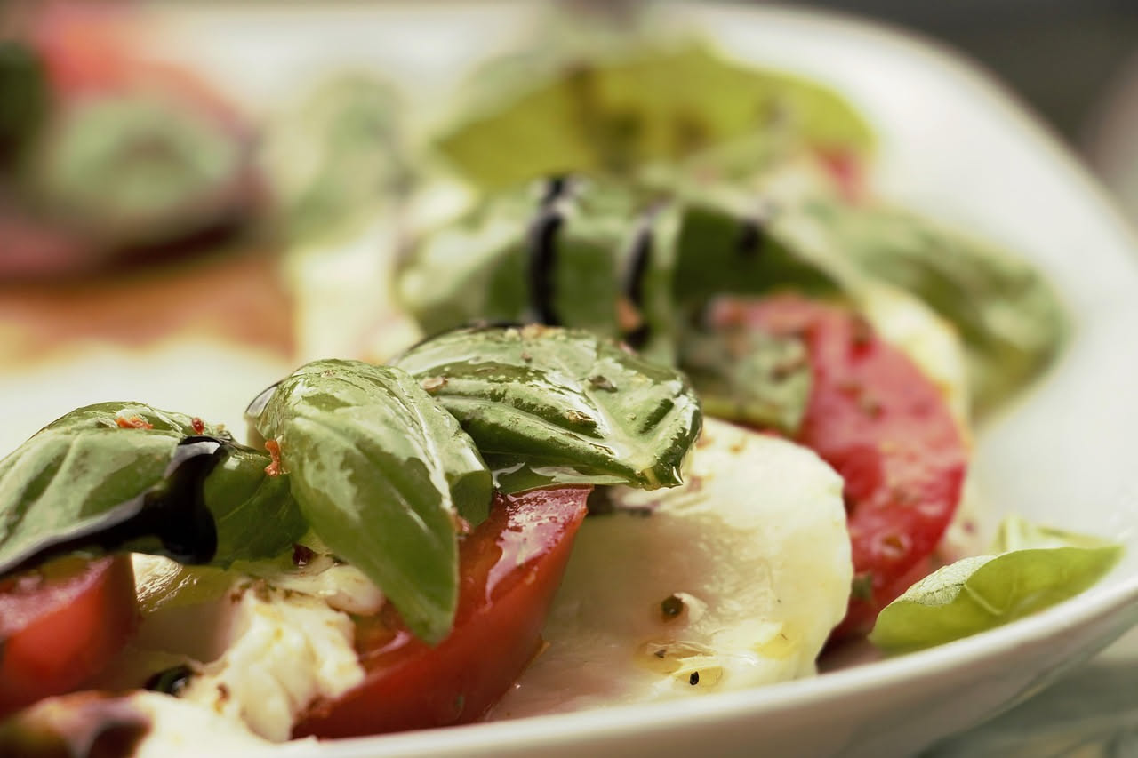 Caprese di bufala