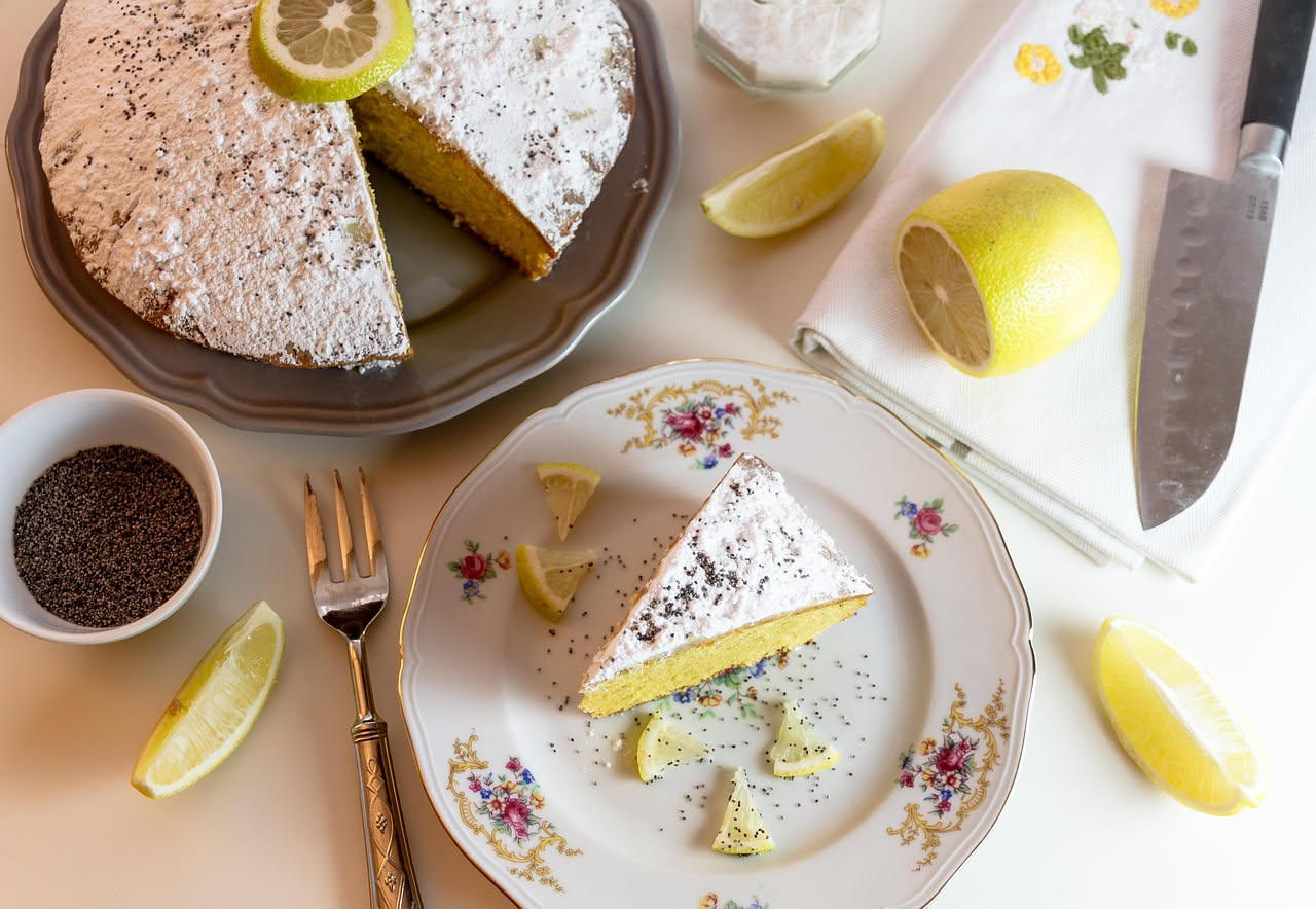 Ciambella al limone