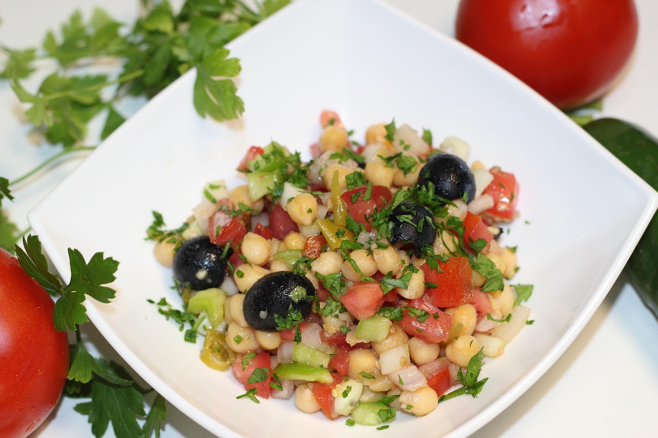 Insalata di ceci e tonno