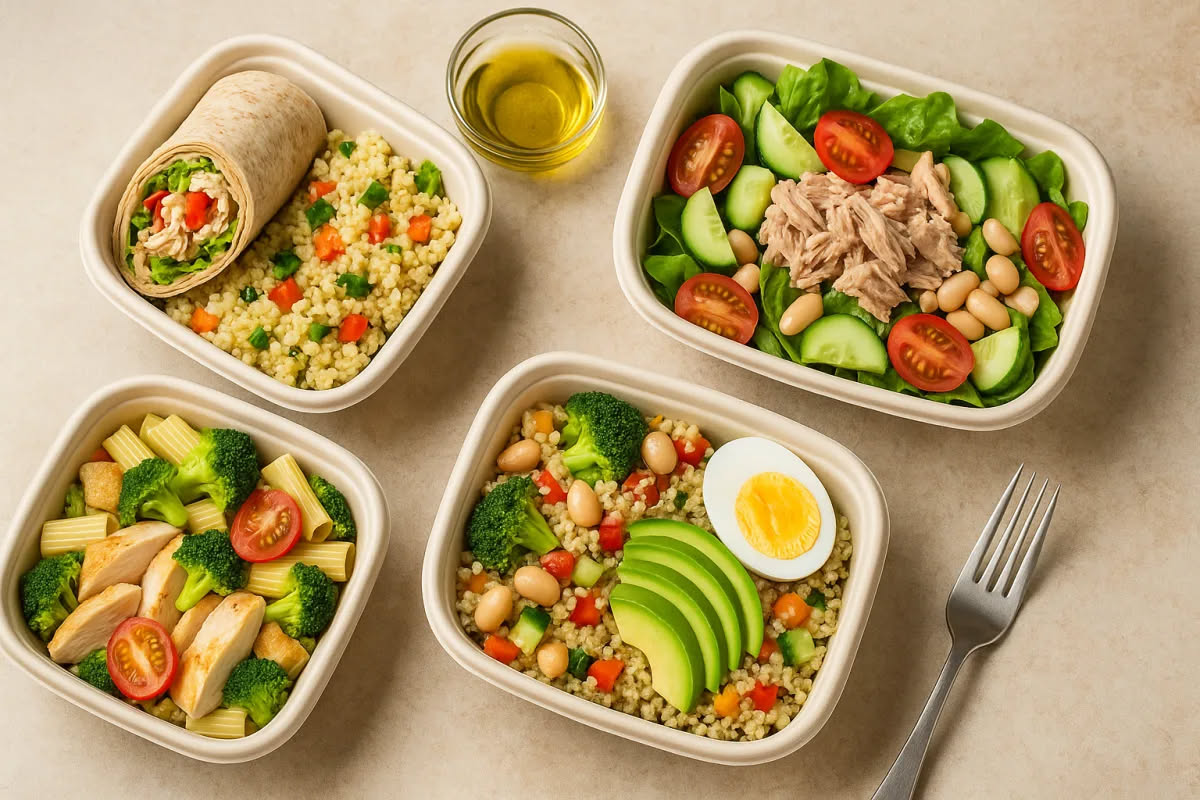 Insalata di couscous