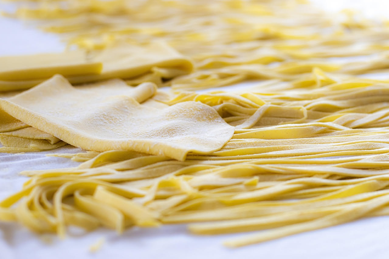 Lezione 52 - Tagliatelle e pappardelle fatte in casa