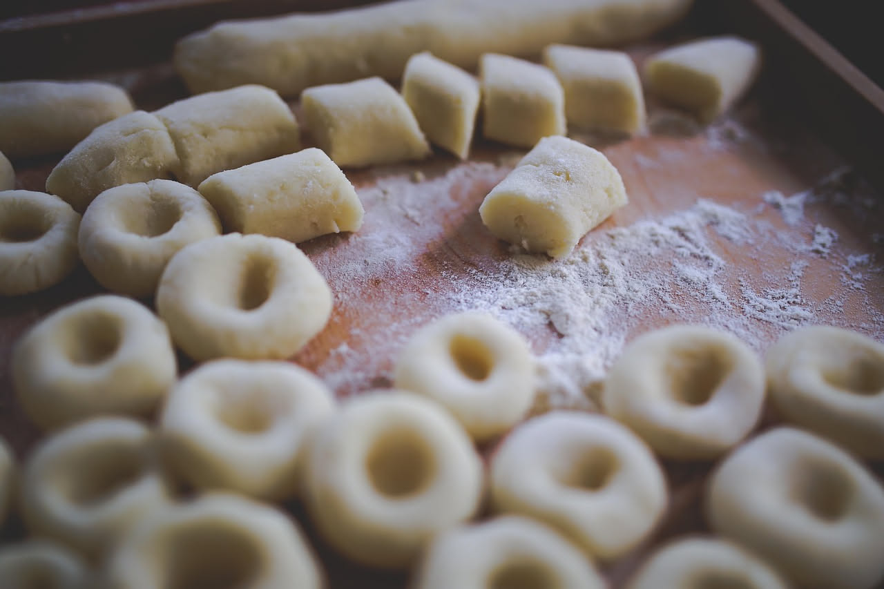 Lezione 55 - Gli gnocchi di patate: impasto e forma