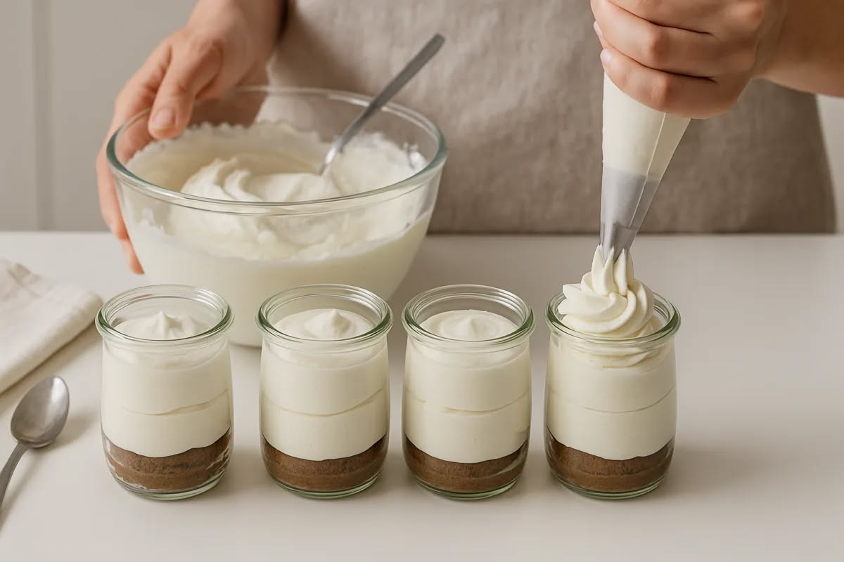 Lezione 76 - Budini e mousse semplici