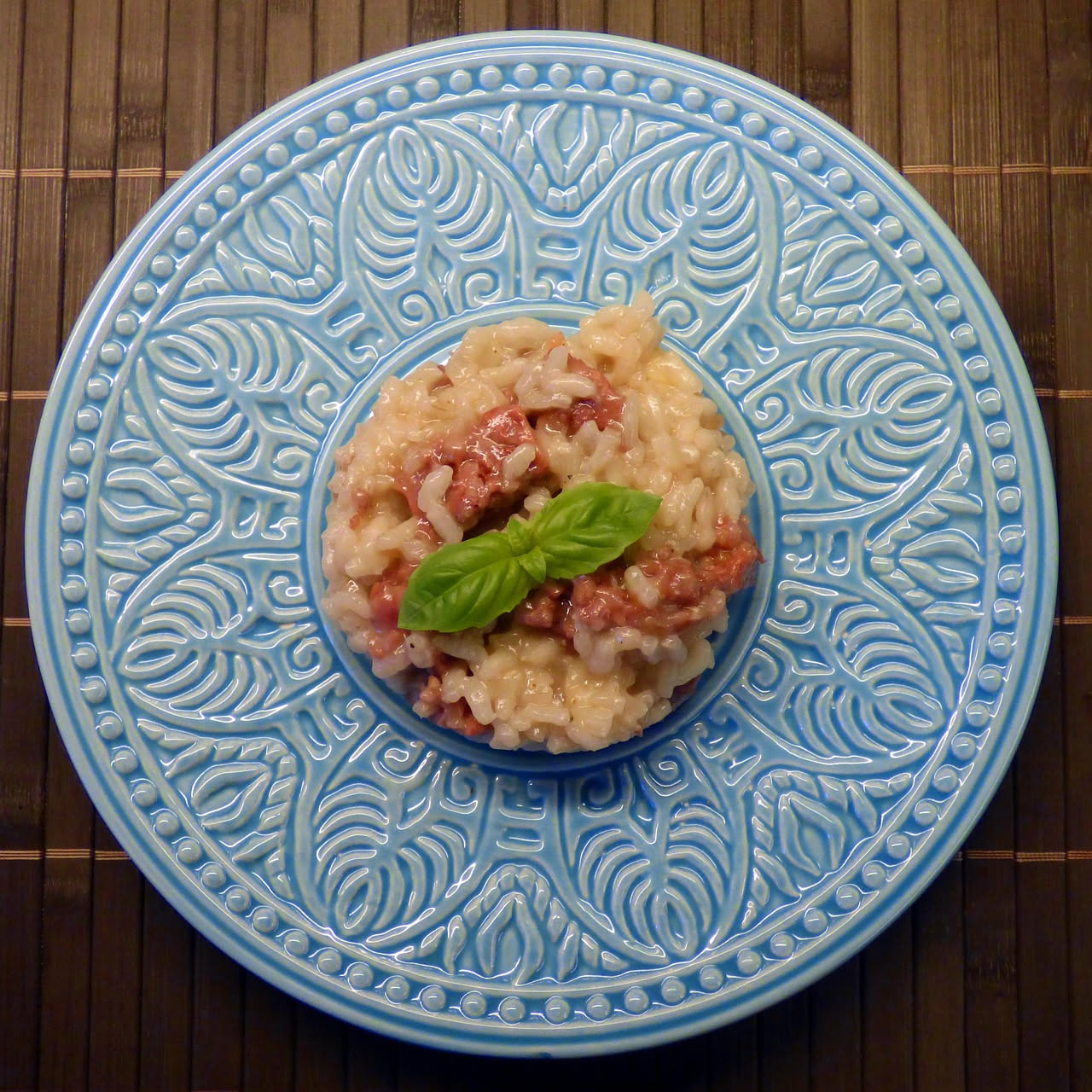 Risotto alle fragole