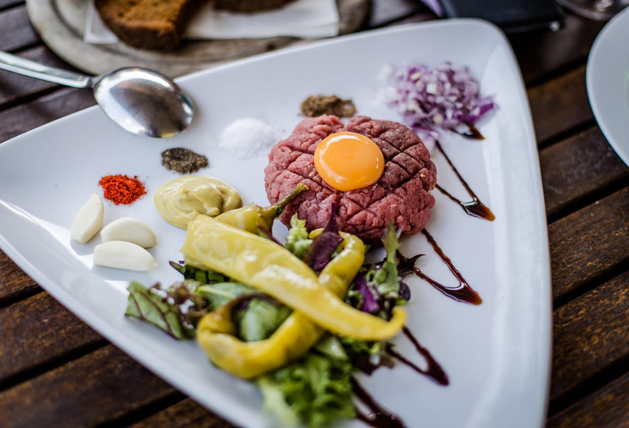 Tartare di manzo