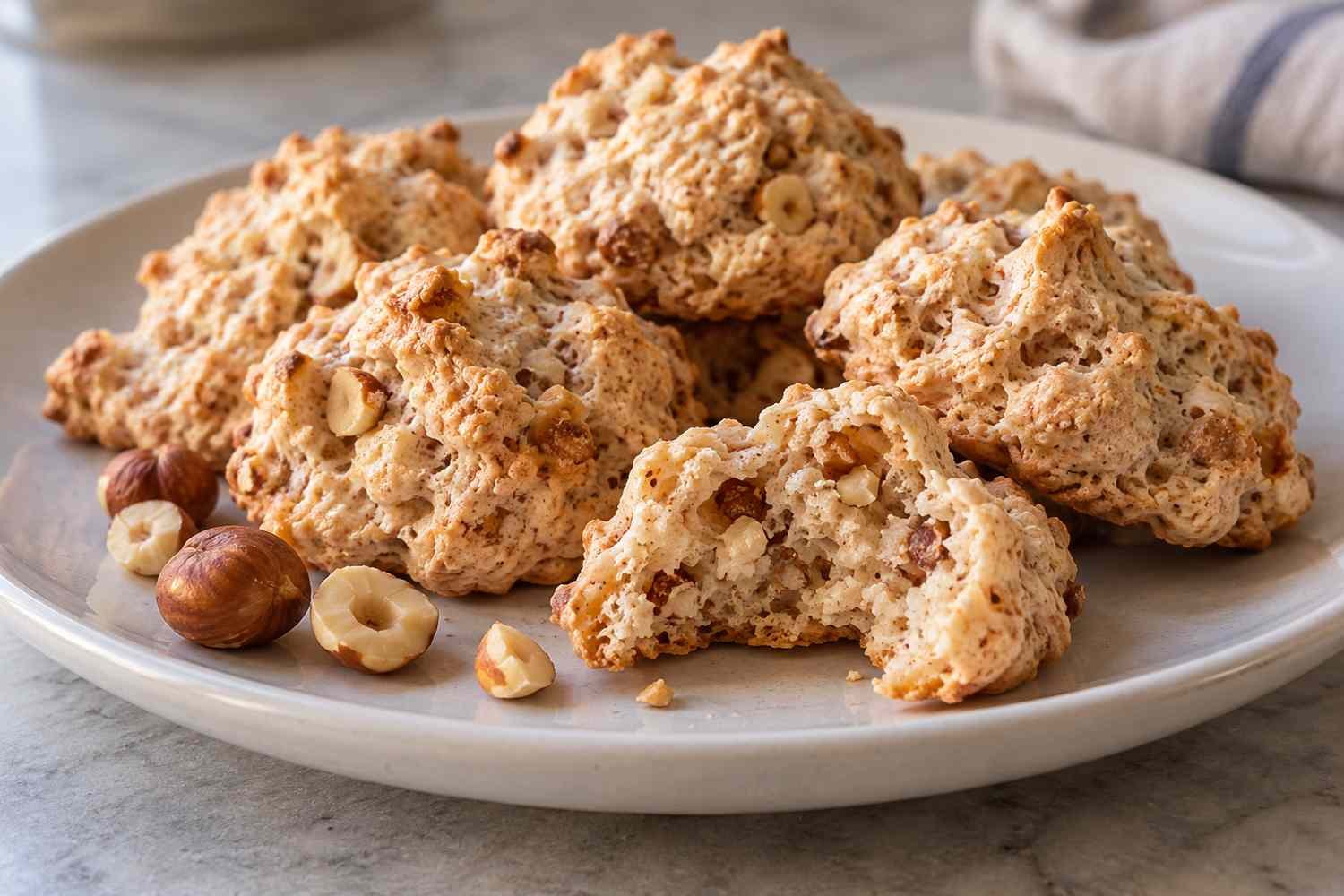 Brutti ma buoni alle nocciole: i 3 segreti per biscotti croccanti fuori e morbidi dentro