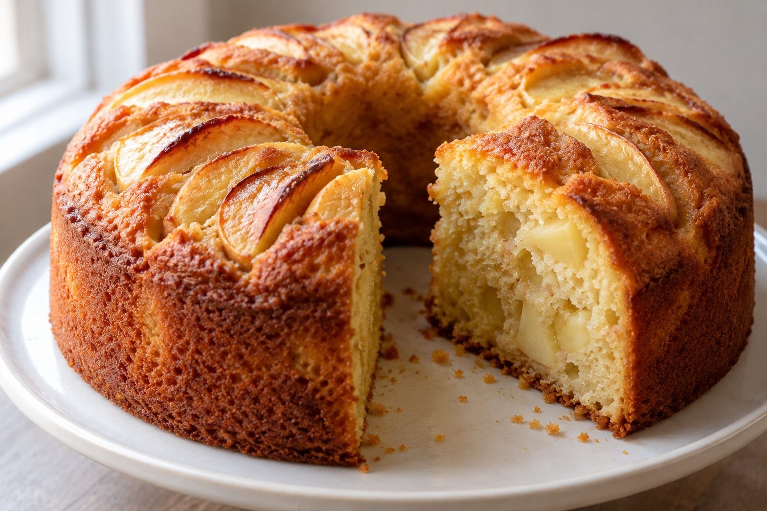 Ciambelloni soffici: le ricette perfette per colazione e merenda con frutta di stagione