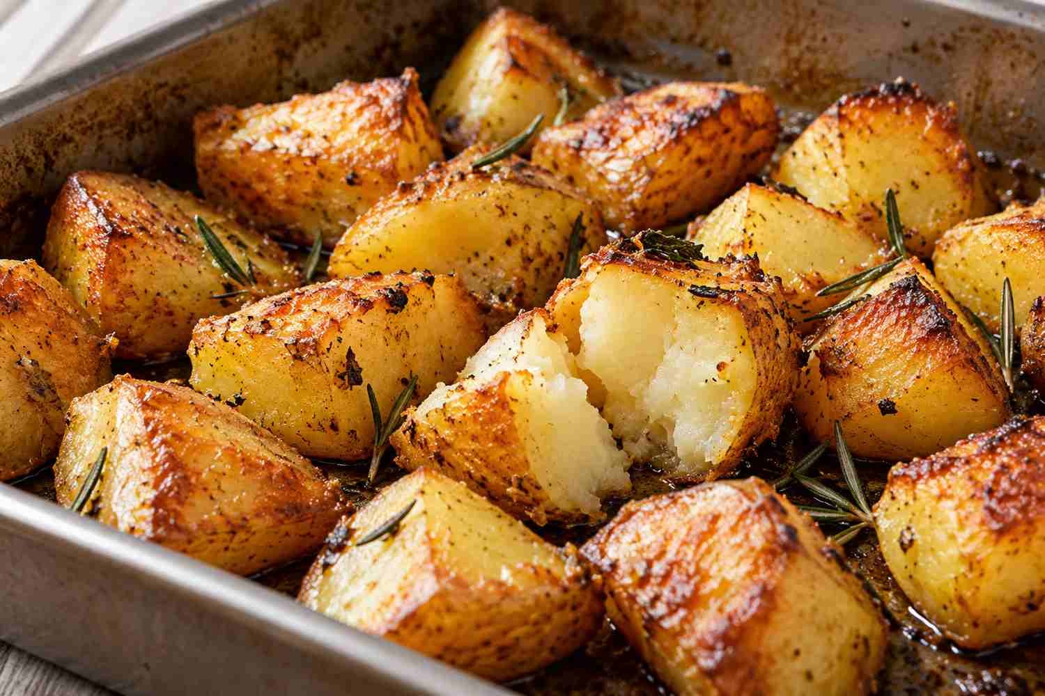 Patate in padella e al forno: ricette croccanti e cremose per ogni occasione
