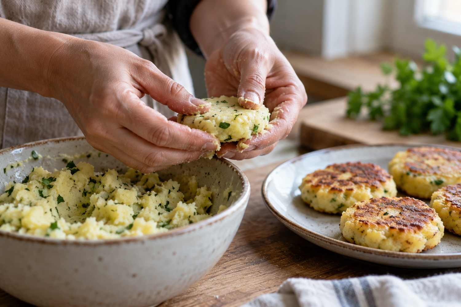 Patate lesse avanzate: come trasformarle in piatti golosi anti-spreco
