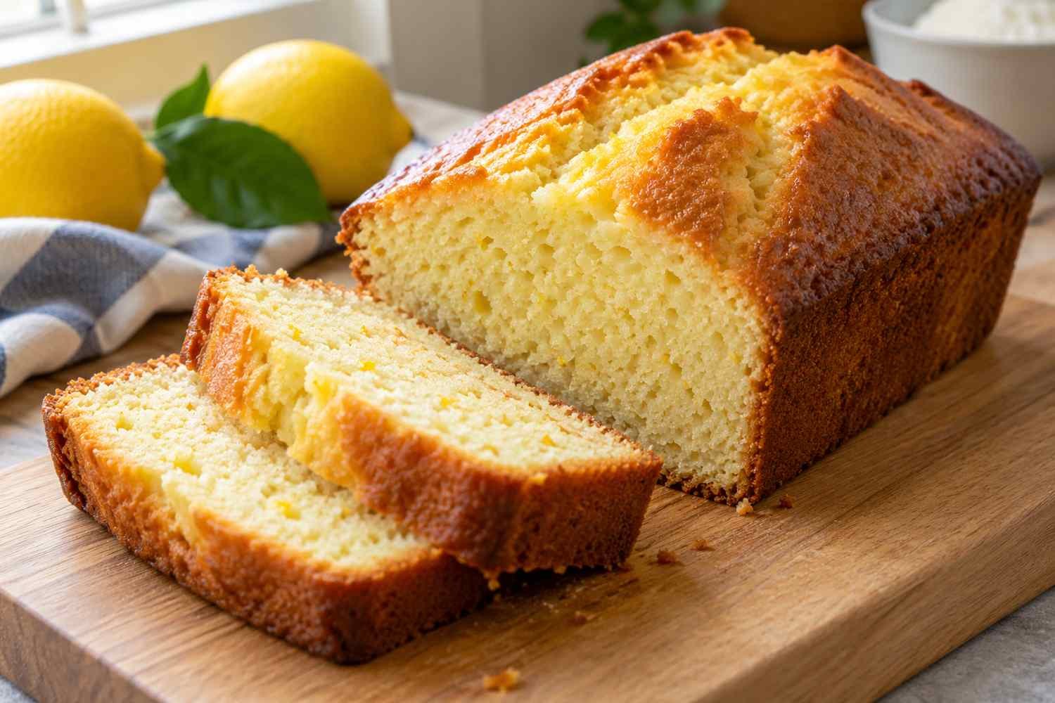 Plumcake soffici: ricette con ricotta e limone per la colazione