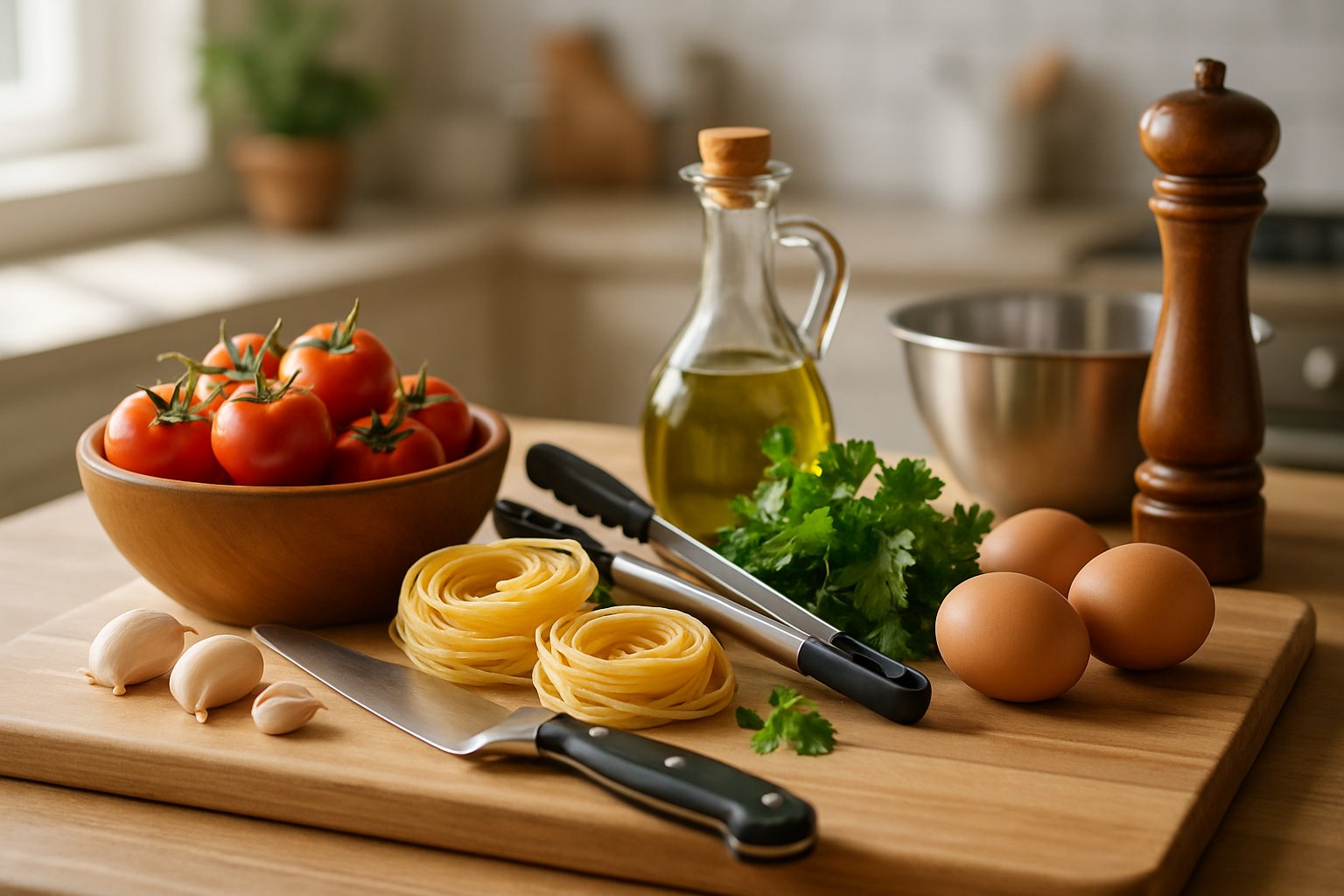 Lezione 1 - La cucina e i suoi strumenti: attrezzatura essenziale per iniziare