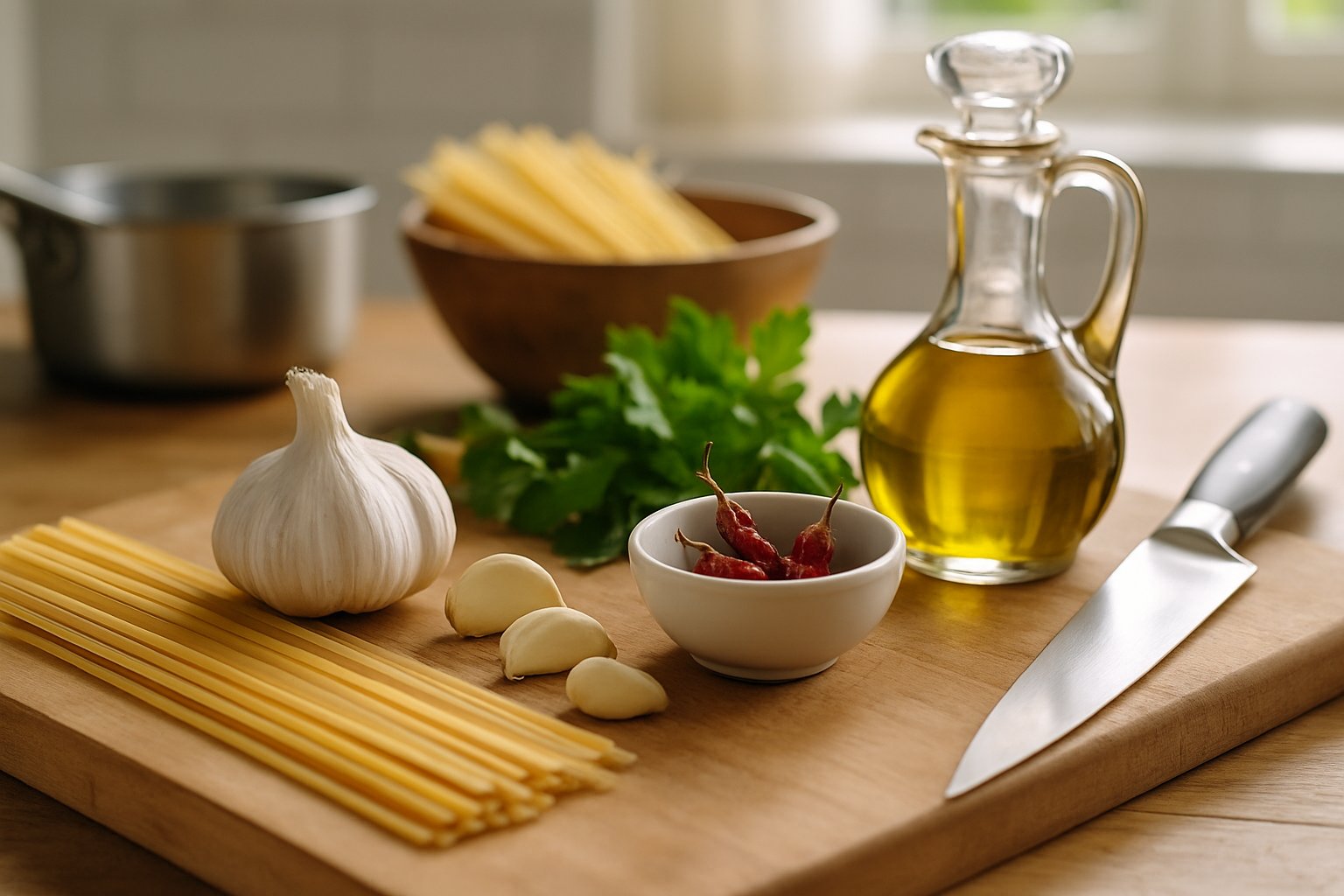 Lezione 19 - Aglio, olio e peperoncino: la ricetta scuola