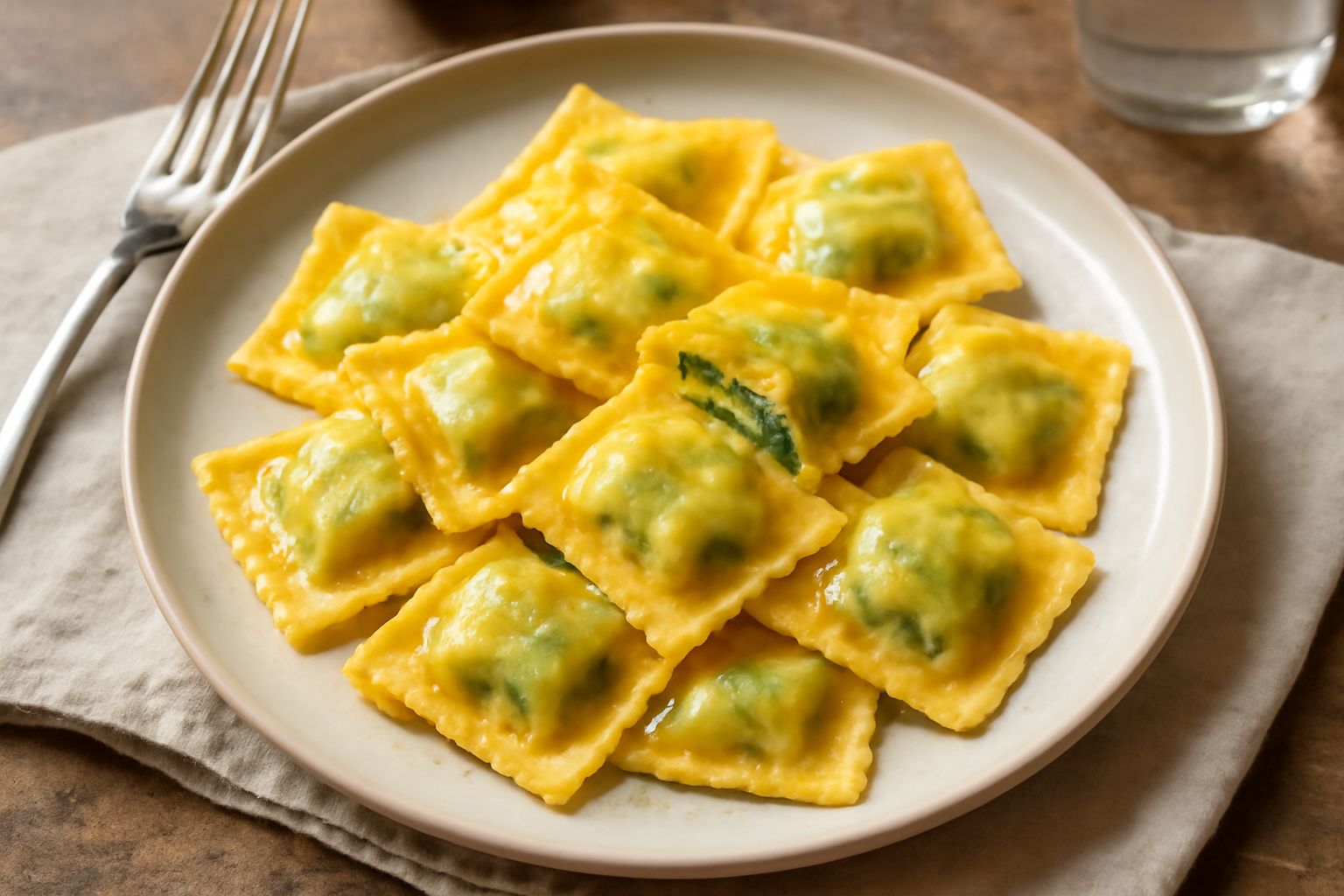 Agnolotti di verdure