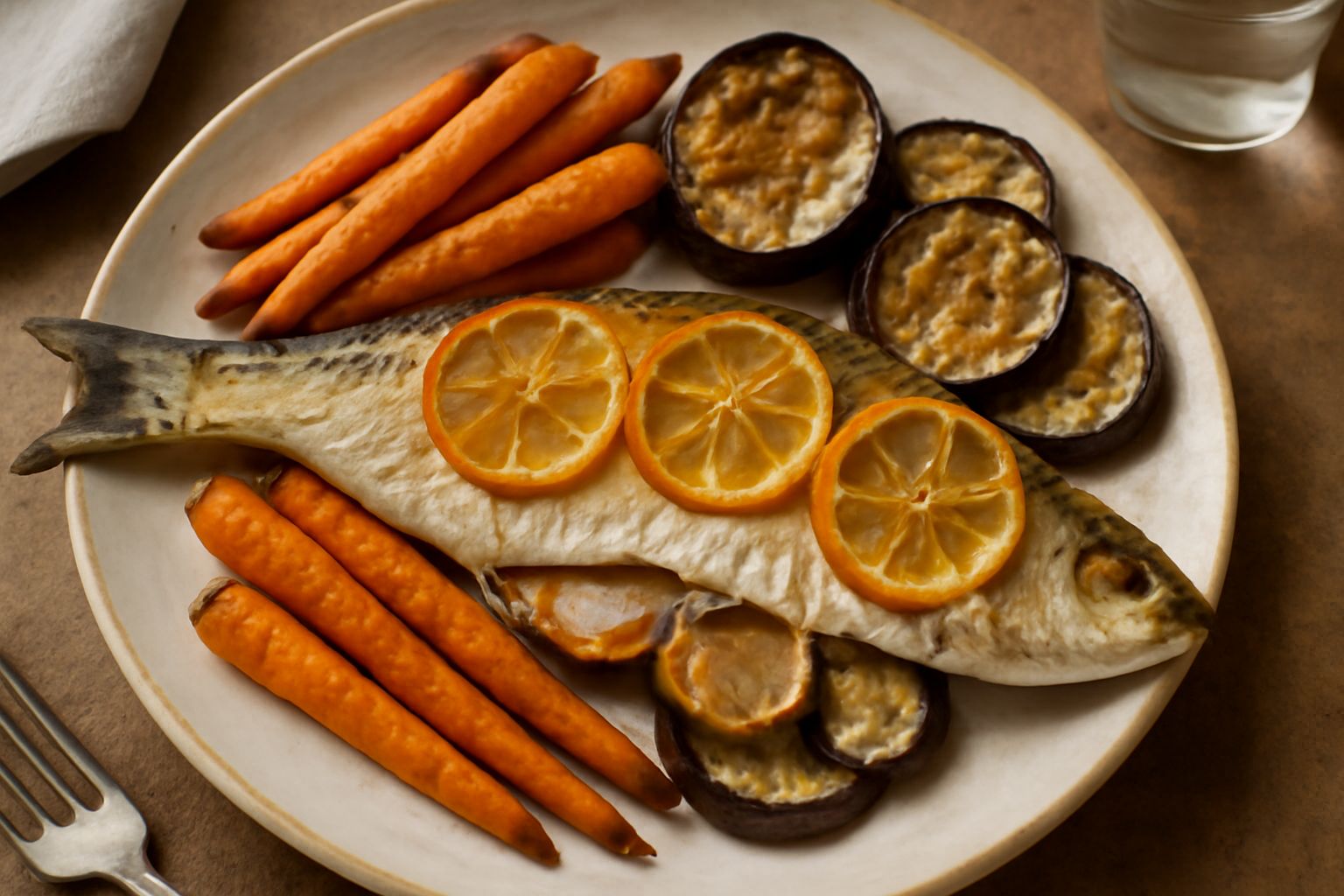 Alaccia al forno