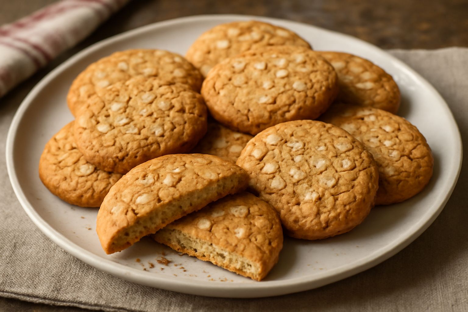 Biscotti d'avena