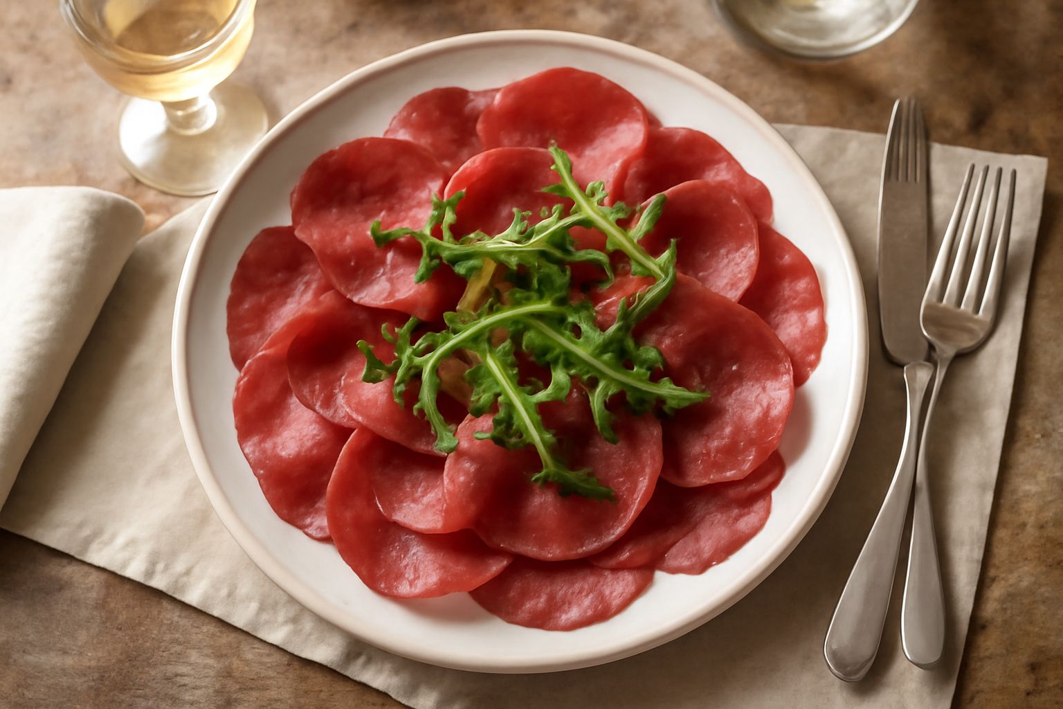 Bresiola della Valtellina: carni magre e tenere che nutrono senza appesantire il corpo