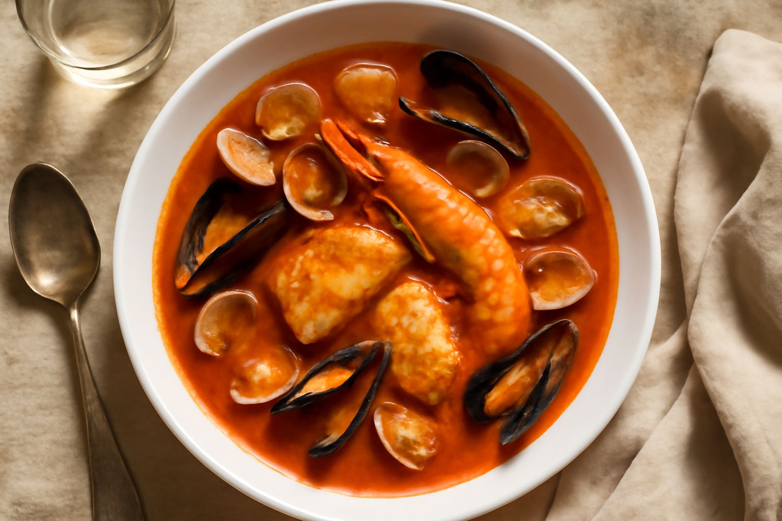 Brodetto fermano: umami del mare che nutre il corpo con leggerezza
