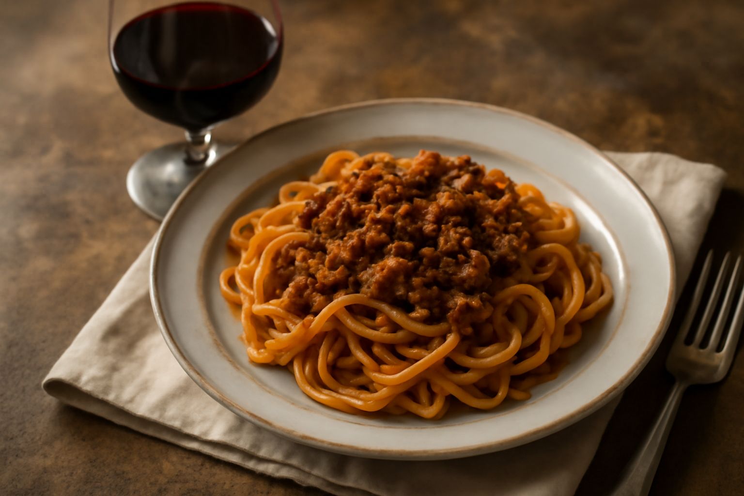Bicchiere di Cabernet Veneto color rubino con profondità di tono, contenente vino rosso trasparente, posato su tavolo di legno naturale con sfondo di vigne verdi e colline morbide