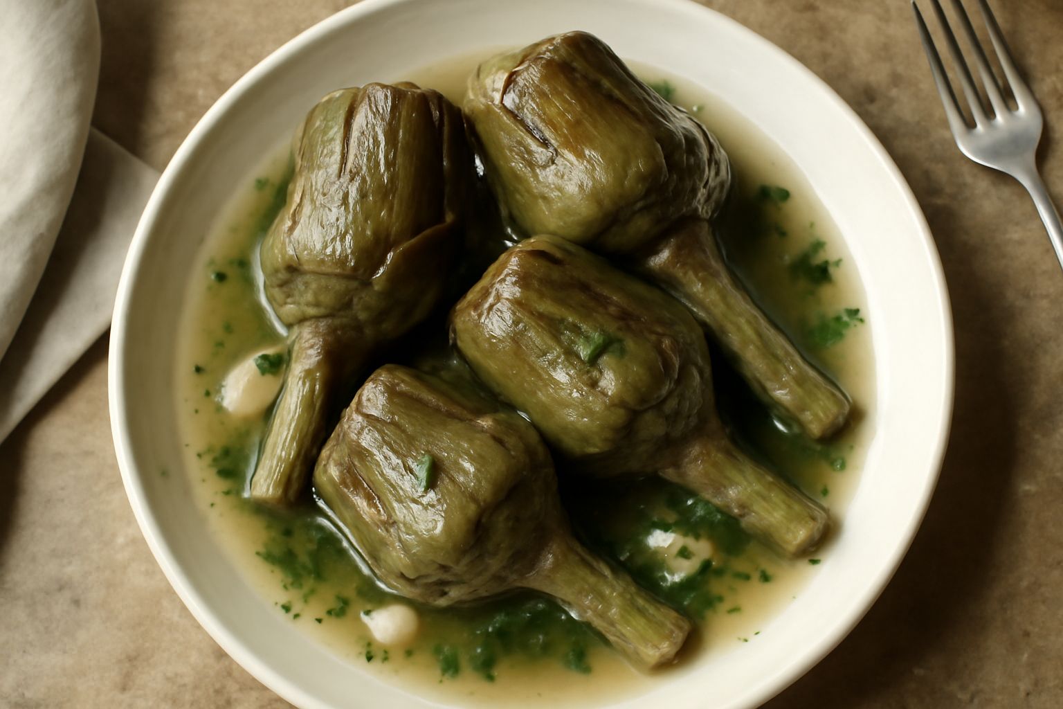 Carciofi alla genovese: tenerezza vegetale che nutre il corpo con leggerezza mediterranea