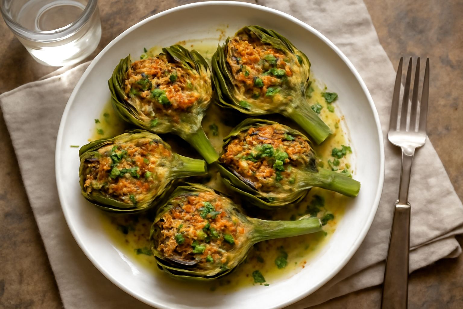 Carciofi alla ragusana: come preparare il piatto siciliano a casa