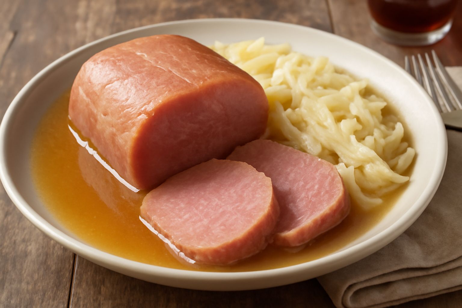 Carne di maiale salata