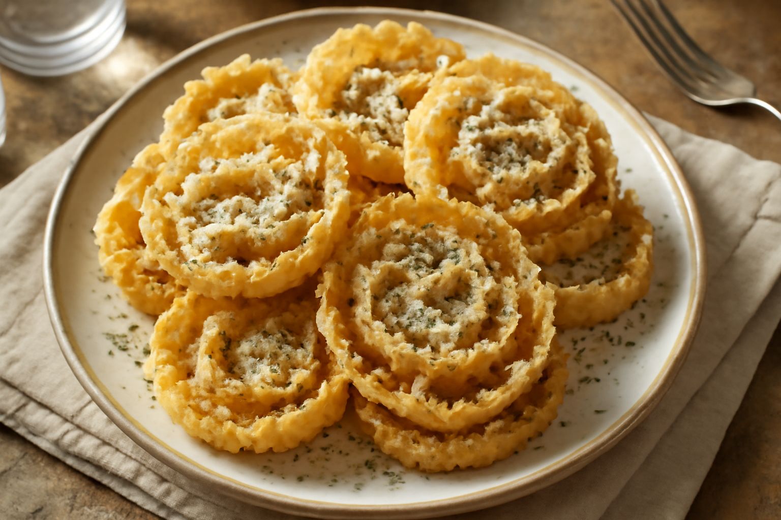 Cartellate salate: sfoglia croccante e rosmarino che nutrono senza appesantire