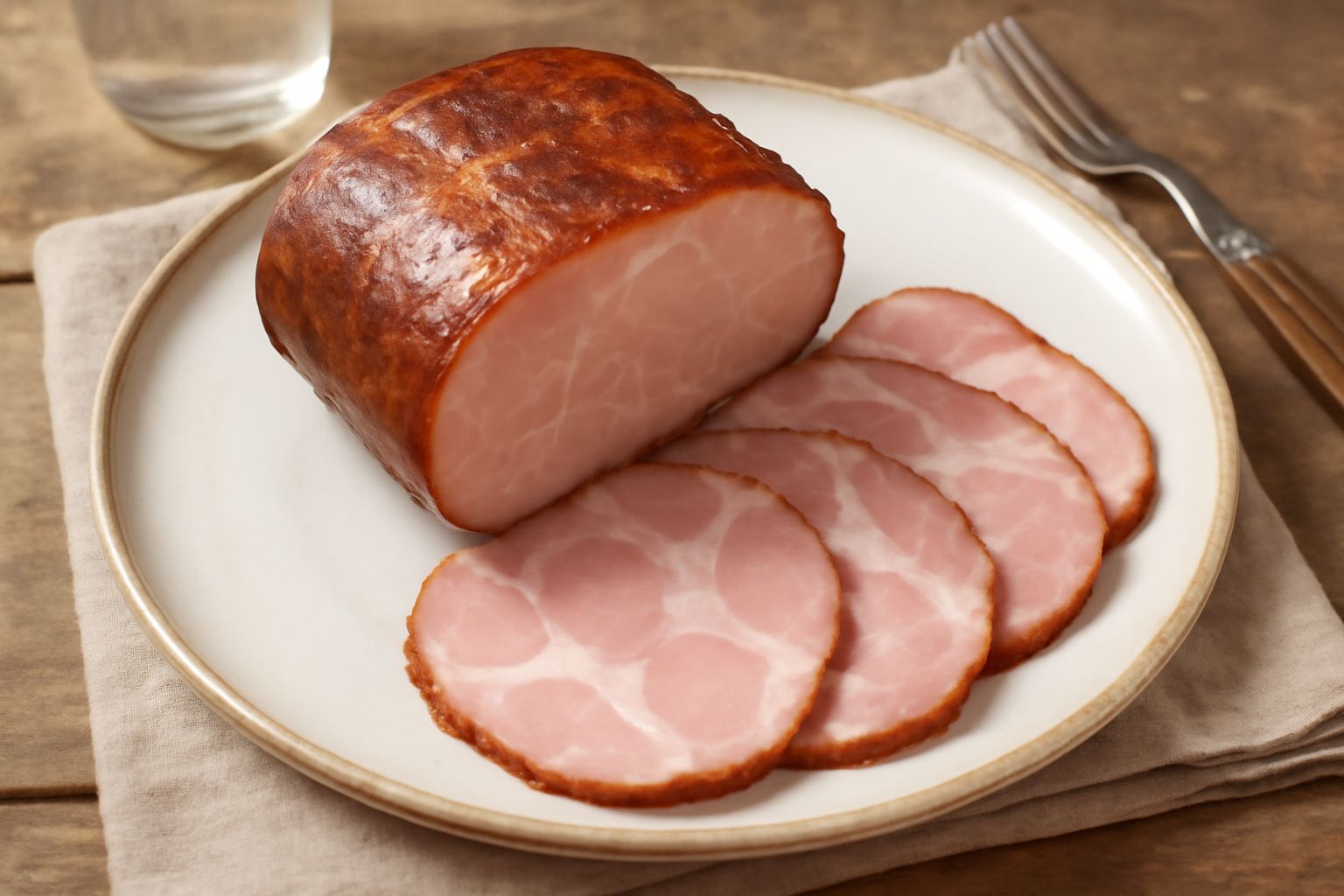 Coppa affumicata