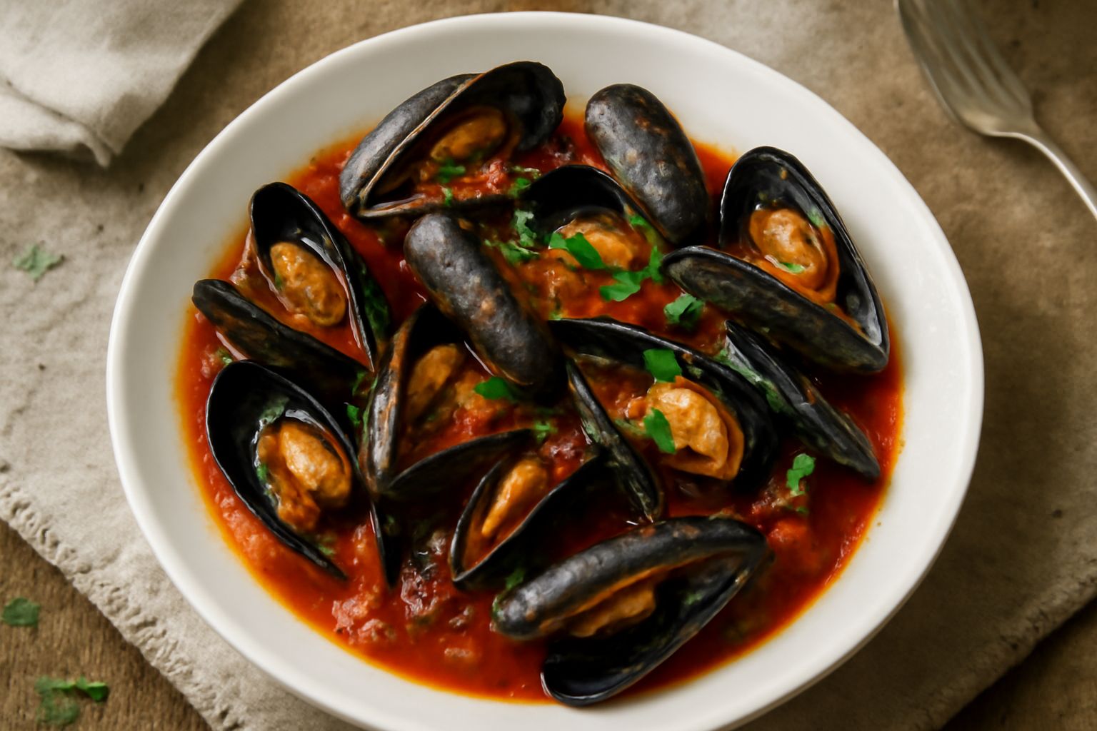 Cozze alla napoletana: come cucinarle con pomodoro e aglio