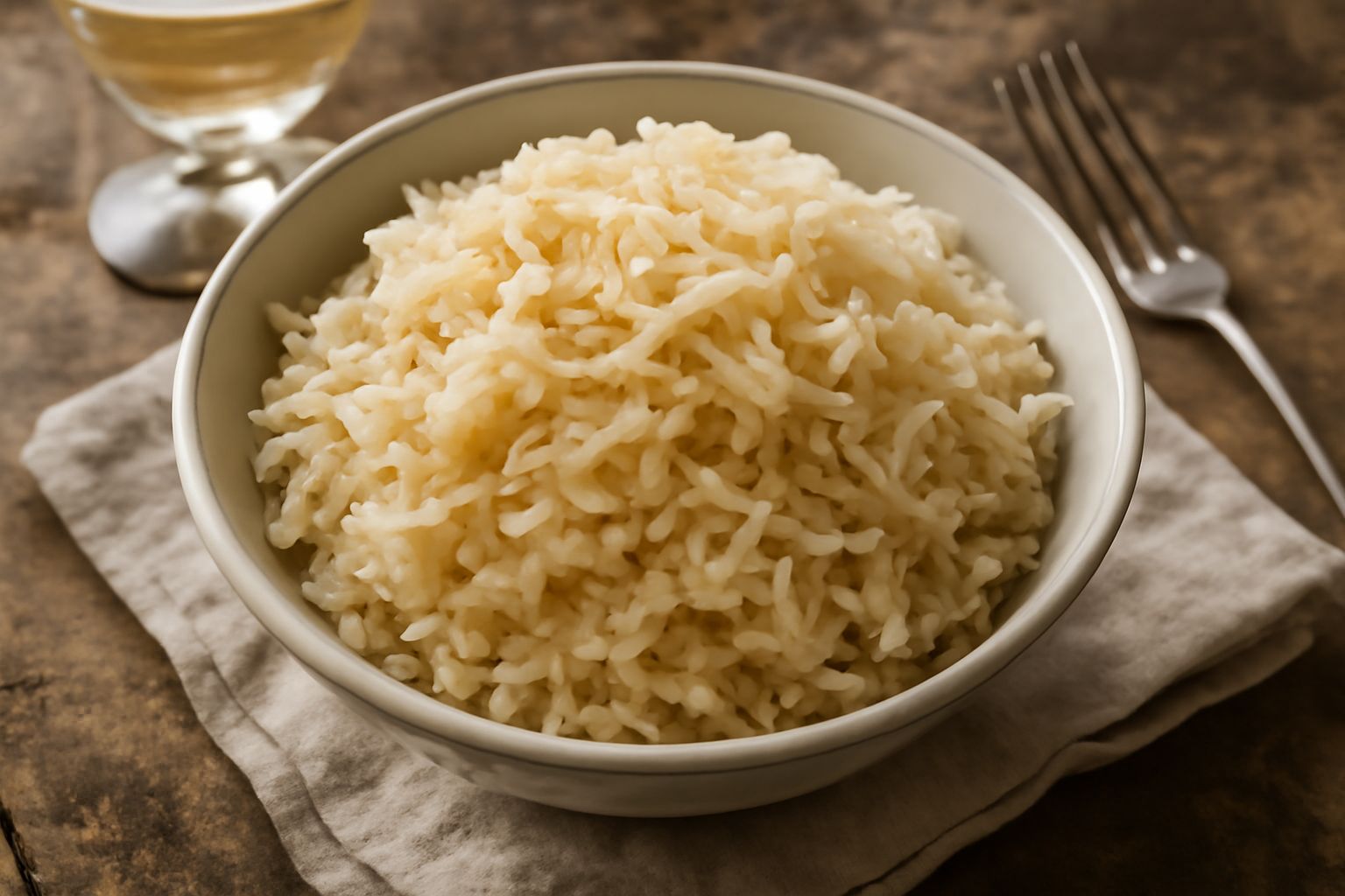 Insalata di crauti crudi bianco-giallastri, croccanti, in ciotola di ceramica bianca con aggiunta di semi neri e una cucchiaiata di olio d'oliva dorato in superficie, foggia rustica