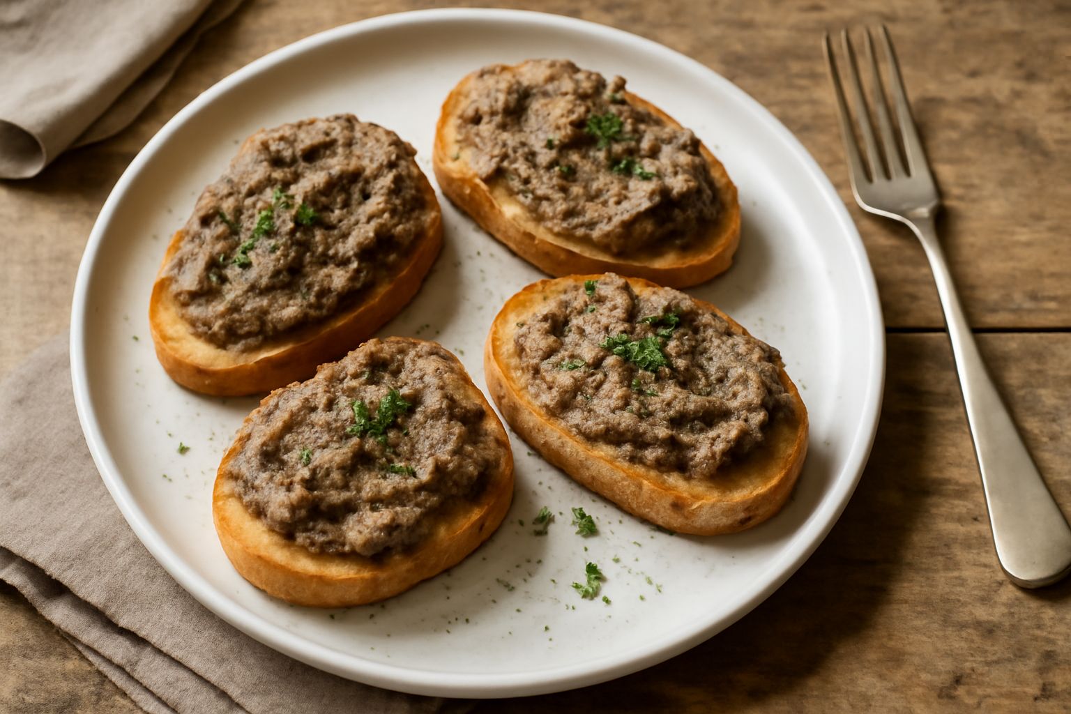 Crostini ai fegatini: la ricetta toscana che non tramonta