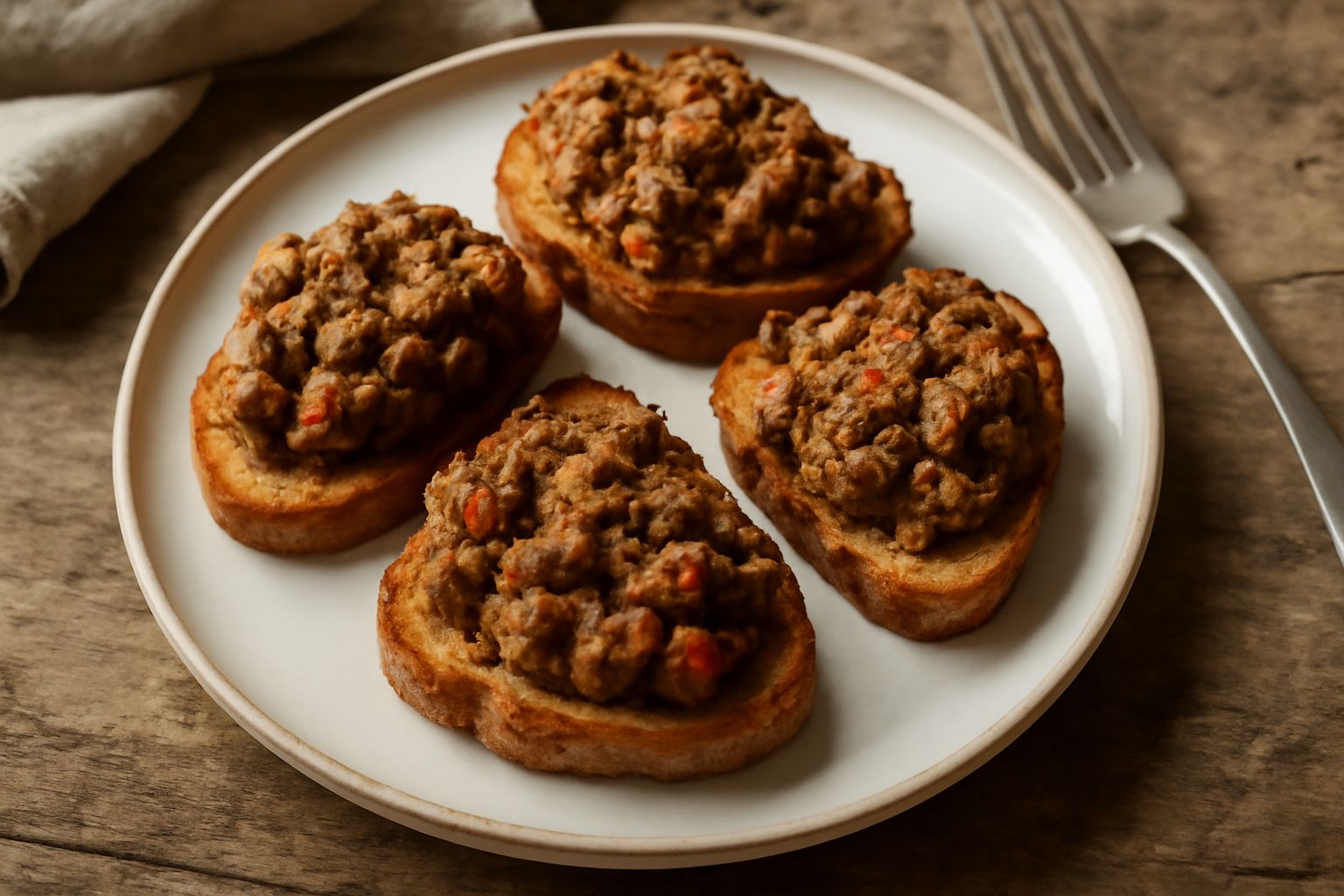 Crostini di fegatelli: come farli croccanti e saporiti in casa