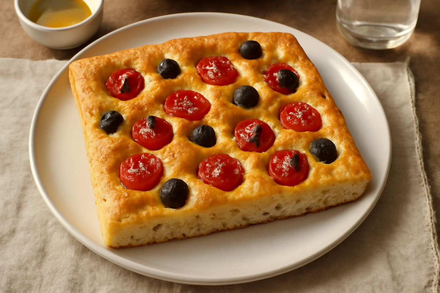 Focaccia barese fredda