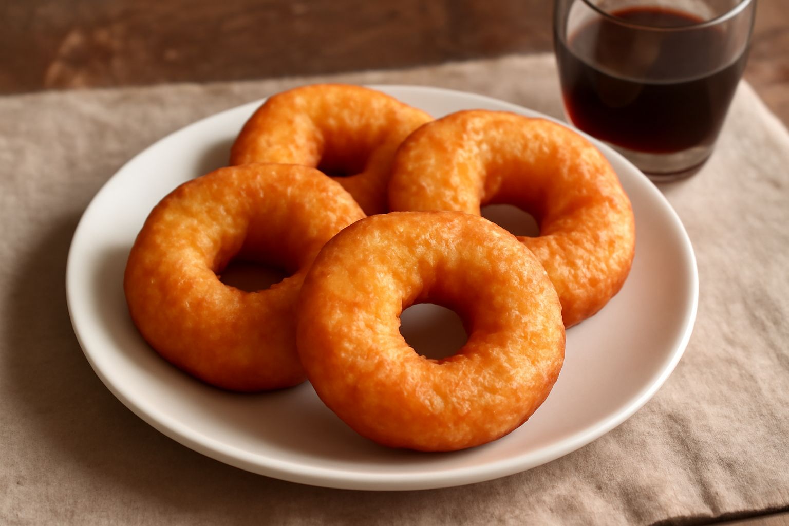 Friselle salate dorate e croccanti disposte su un piatto bianco, con buco centrale visibile, vapore ancora caldo, accompagnate da sale grosso e un bicchiere d'acqua fredda