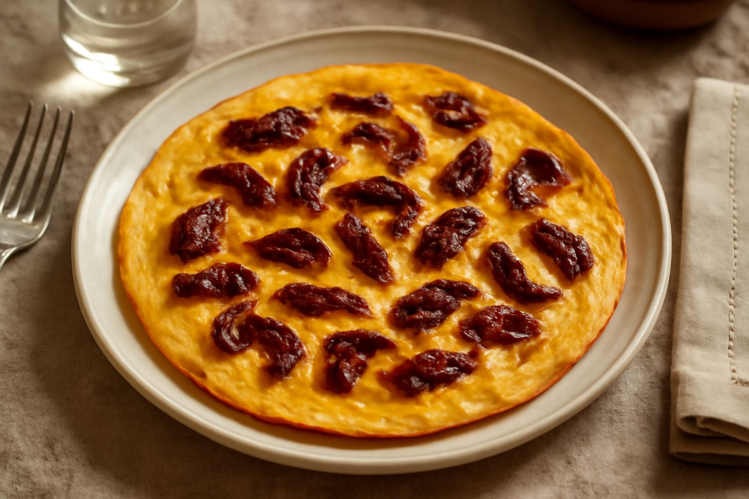 Frittata di Peperoni Cruschi