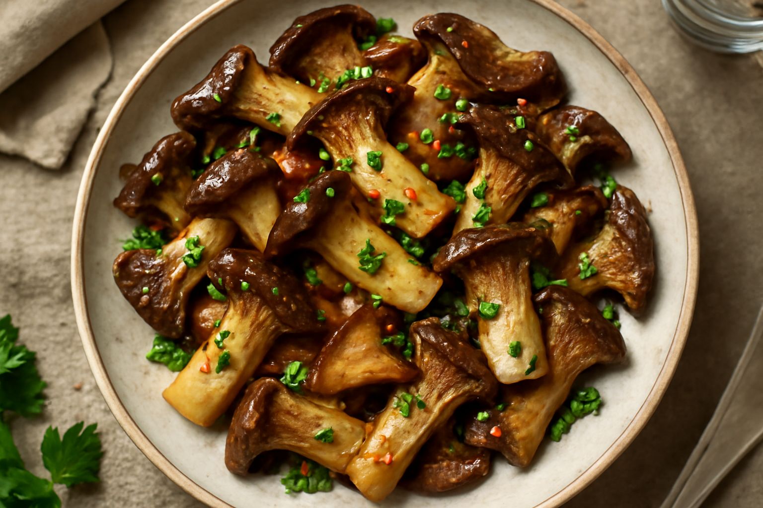 Funghi cardoncelli