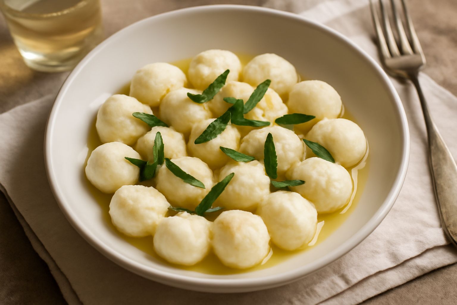 Gnocchi d'ricotta