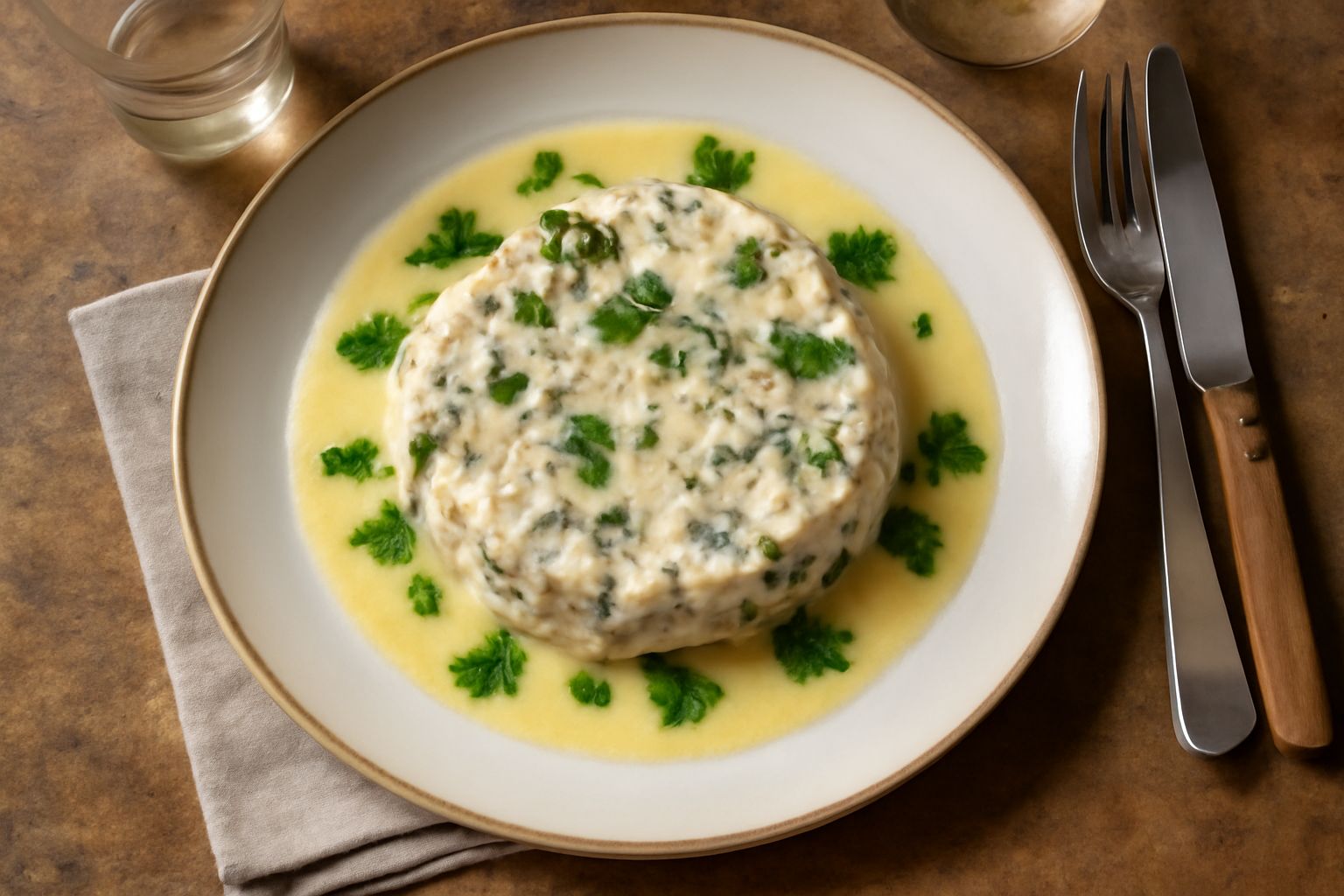 Cuneo di Gorgonzola di Novara con venature blu-verdi ben visibili, tagliato su un tagliere di legno, accanto a noci, miele e pane tostato