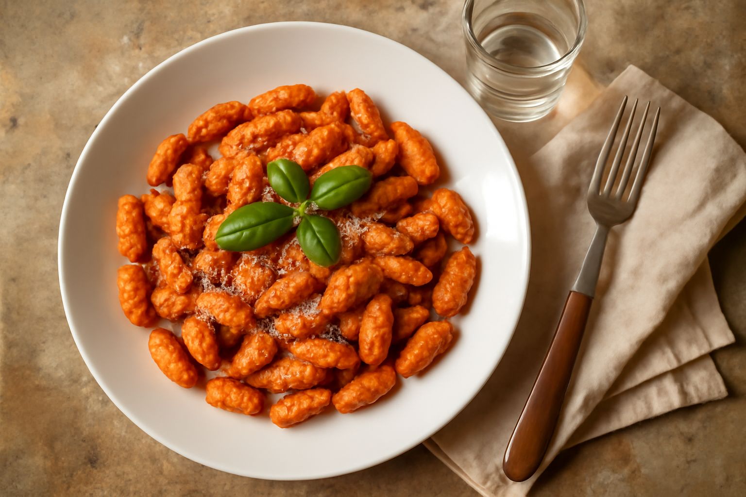 Bicchierino trasparente di grappa sarda incolore su tavolo di legno scuro, accanto a grappoli d'uva rossa e bottiglie di vetro ambrato con etichette tradizionali