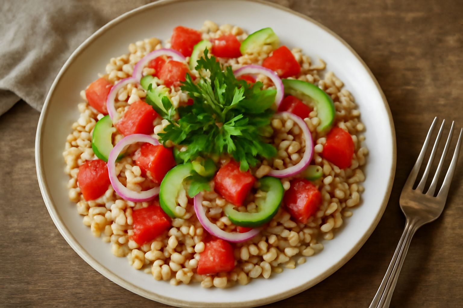Insalata di cereali