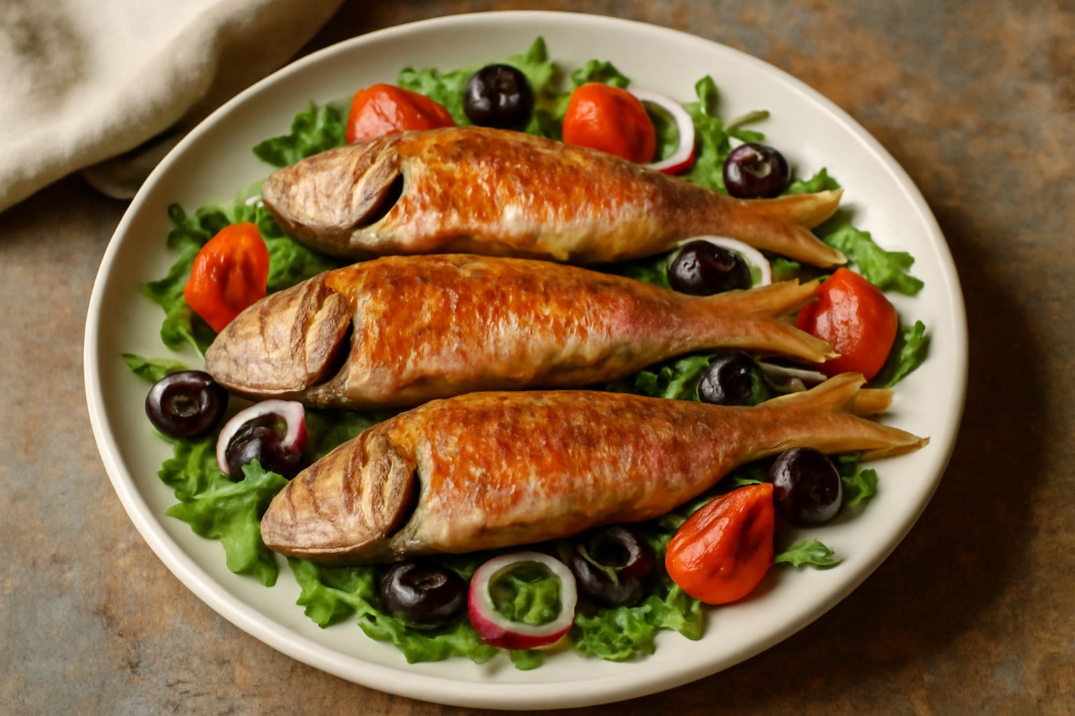 Insalata di triglie