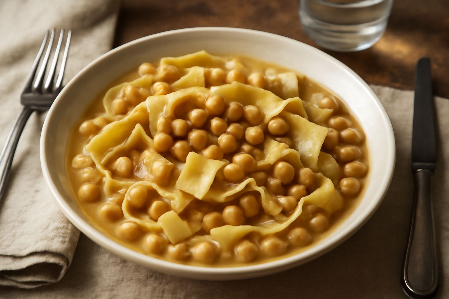 Lagane e cicerchie