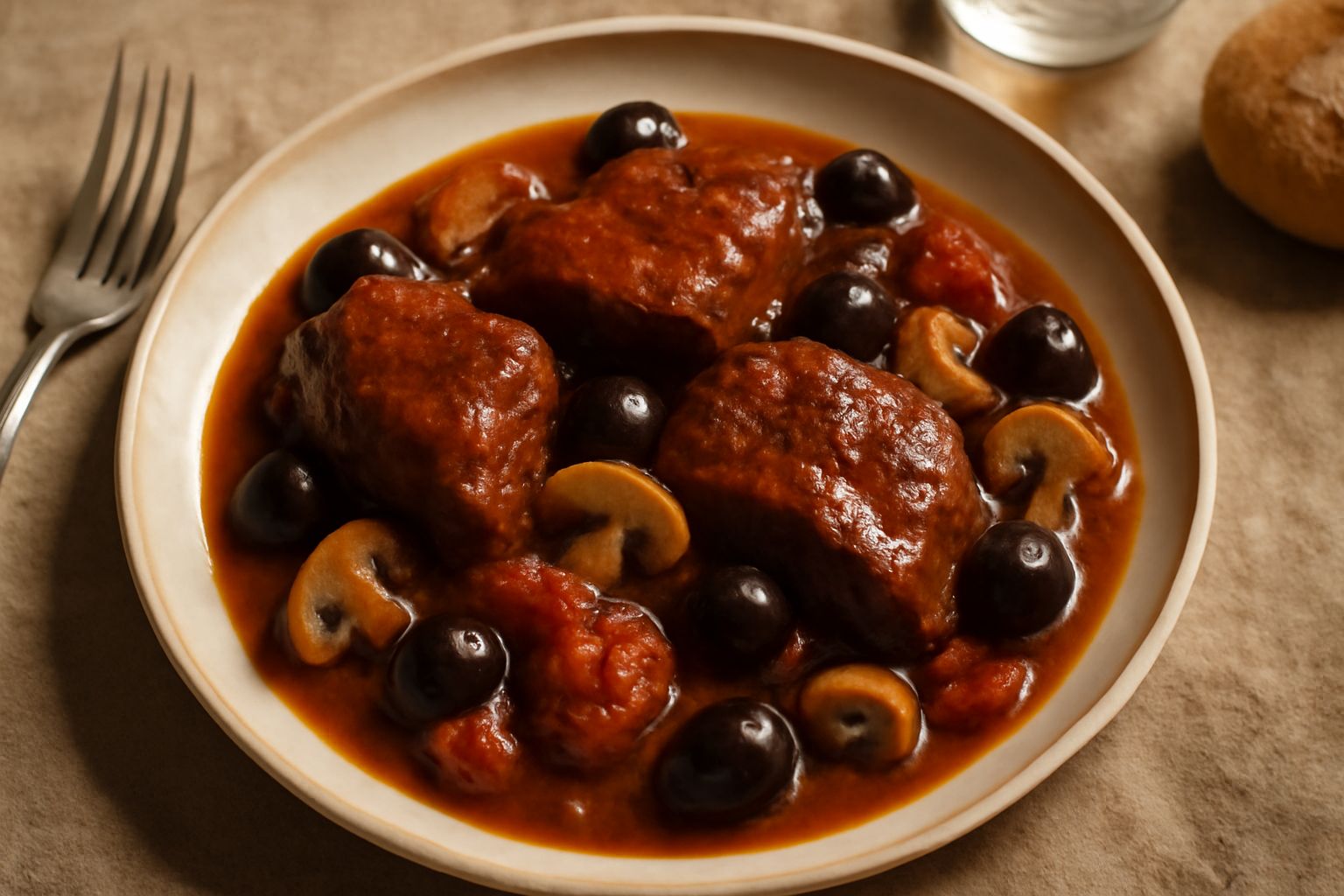 Maiale alla cacciatora