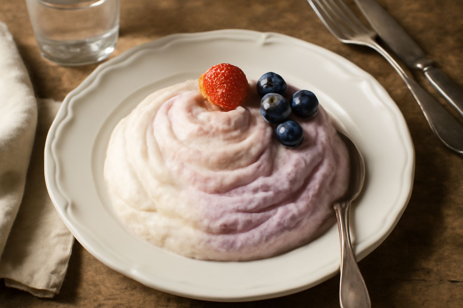 Mousse ai frutti