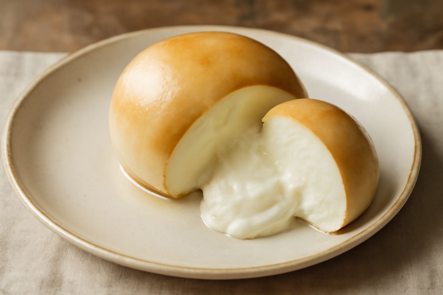 Mozzarella di bufala affumicata
