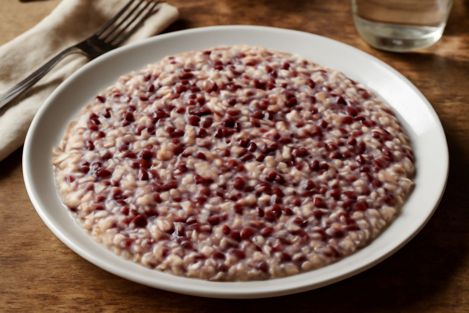 Orzotto con radicchio