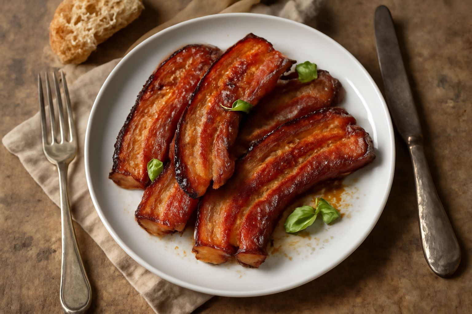 Pancetta aretina: come prepararla affumicata a casa, passo dopo passo