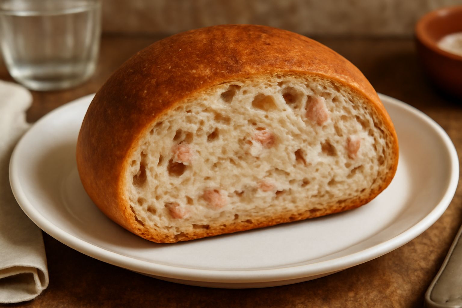 Pane con i grassoli