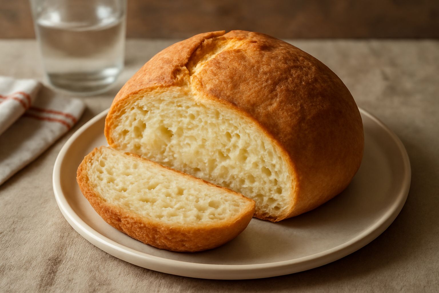 Pane con la sugna